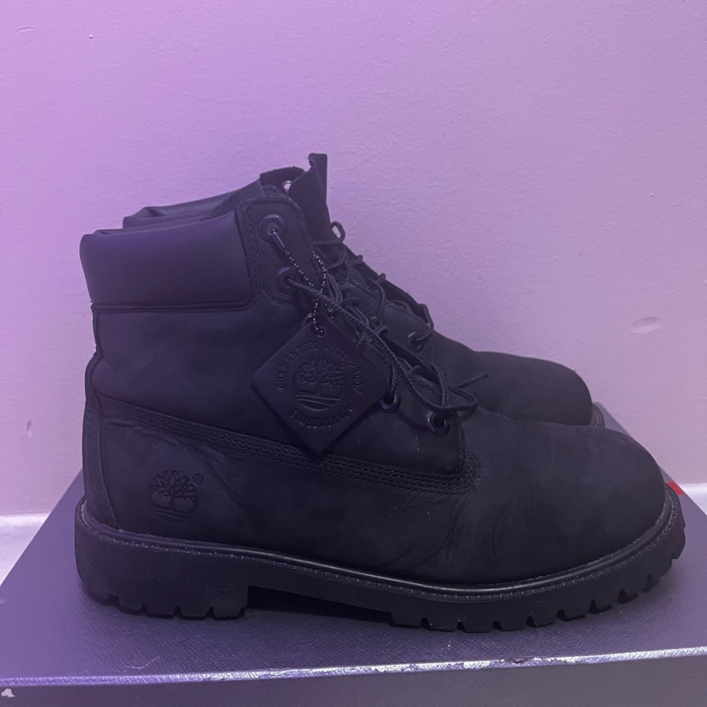 Women’s Black Timberland Boots